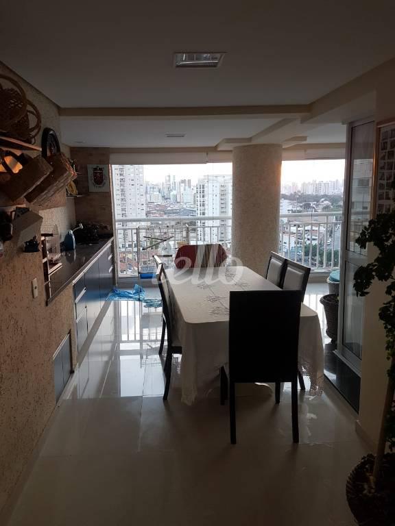 SALA de Apartamento à venda, Padrão com 175 m², 3 quartos e 3 vagas em Tatuapé - São Paulo