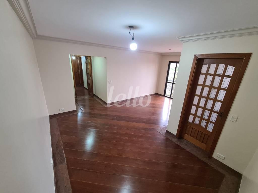 SALA de Apartamento à venda, Padrão com 126 m², 3 quartos e 2 vagas em Mooca - São Paulo