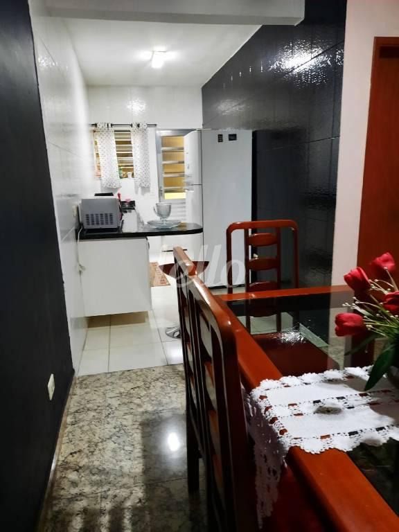 SALA DE JANTAR de Casa à venda, térrea com 96 m², 3 quartos e 3 vagas em Vila Formosa - São Paulo