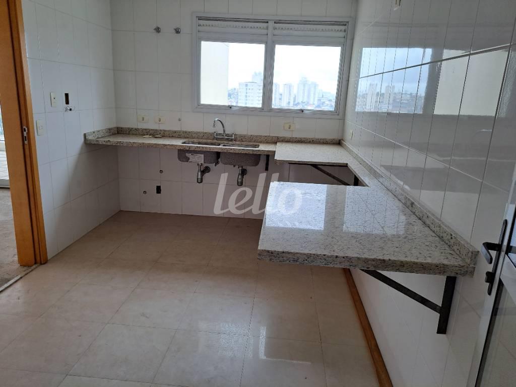COZINHA de Apartamento à venda, Padrão com 202 m², 4 quartos e 4 vagas em Parque da Mooca - São Paulo