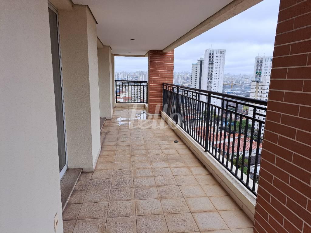 SACADA de Apartamento à venda, Padrão com 202 m², 4 quartos e 4 vagas em Parque da Mooca - São Paulo