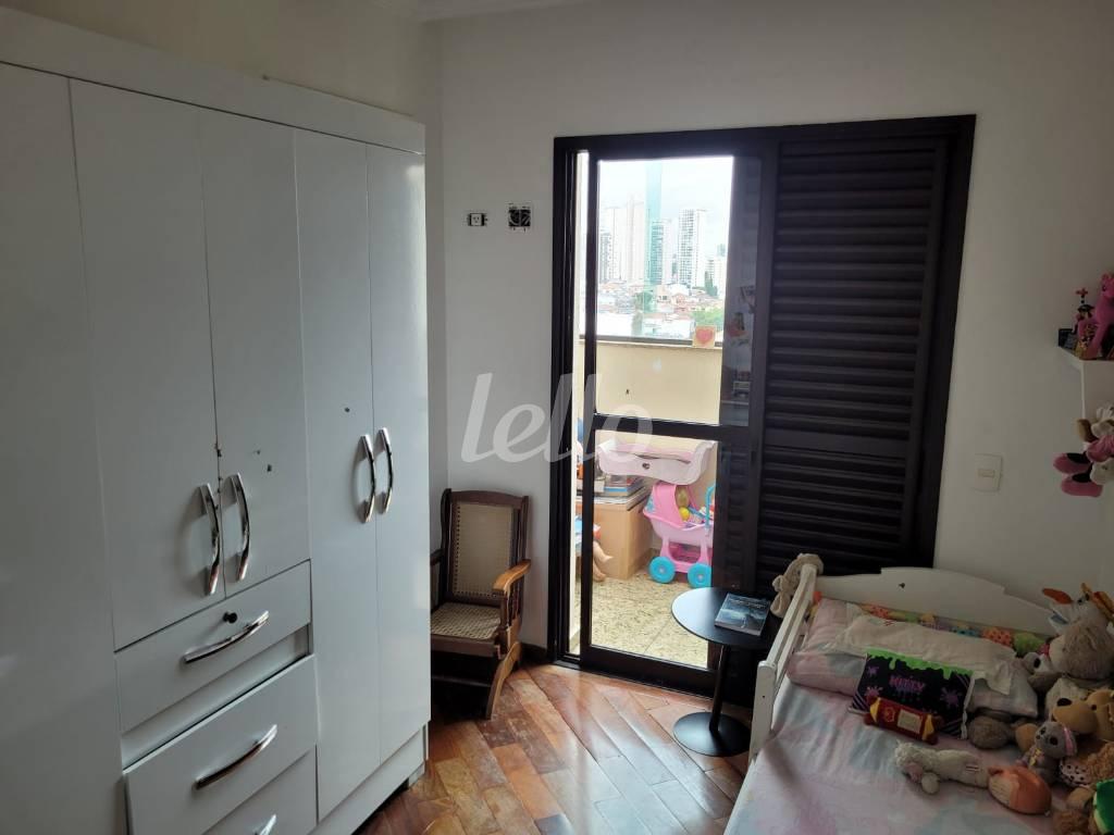 SUÍTE 3 de Apartamento à venda, cobertura - Padrão com 194 m², 4 quartos e 6 vagas em Mooca - São Paulo