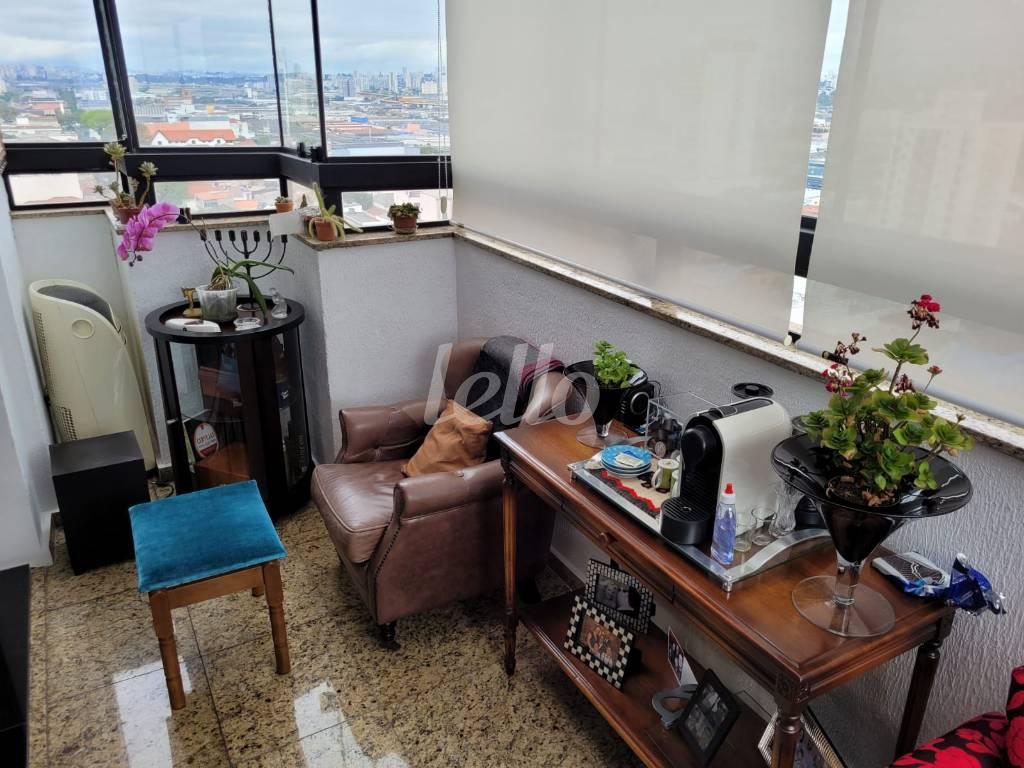 SALA de Apartamento à venda, cobertura - Padrão com 194 m², 4 quartos e 6 vagas em Mooca - São Paulo