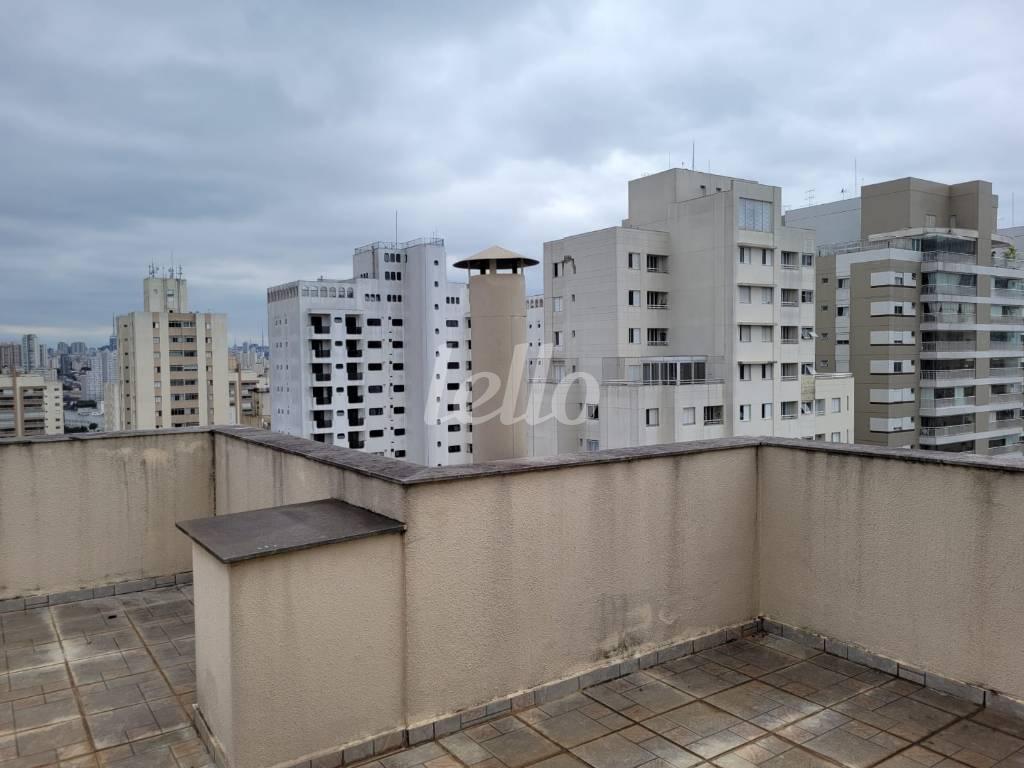 TERRAÇO de Apartamento à venda, cobertura - Padrão com 194 m², 4 quartos e 6 vagas em Mooca - São Paulo
