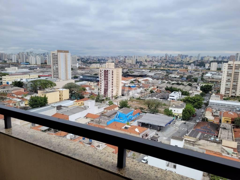 VISTA DA SACADA SUÍTE 3 de Apartamento à venda, cobertura - Padrão com 194 m², 4 quartos e 6 vagas em Mooca - São Paulo