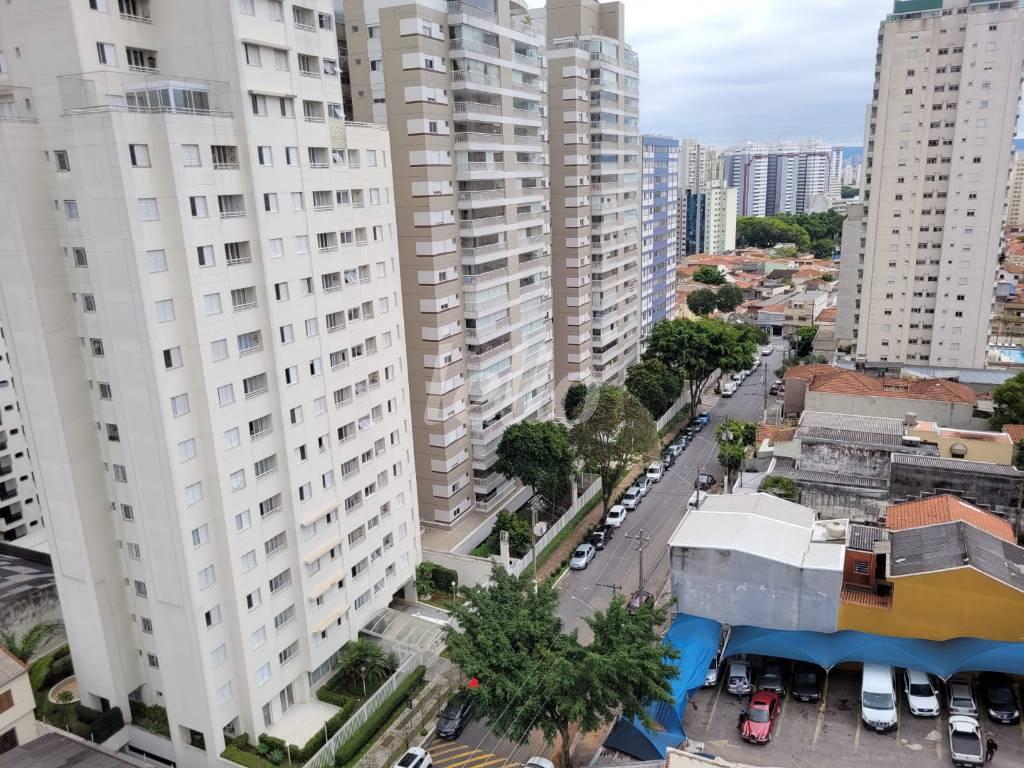 VISTA DA VARANDA de Apartamento à venda, cobertura - Padrão com 194 m², 4 quartos e 6 vagas em Mooca - São Paulo