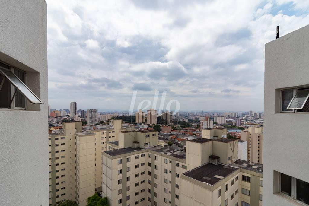 VISTA DA ÁREA DE SERVIÇO de Apartamento à venda, Padrão com 135 m², 3 quartos e 2 vagas em Vila Monumento - São Paulo