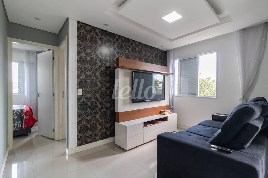 SALA DE ESTAR de Apartamento à venda, Padrão com 58 m², 2 quartos e 1 vaga em Vila Medeiros - São Paulo