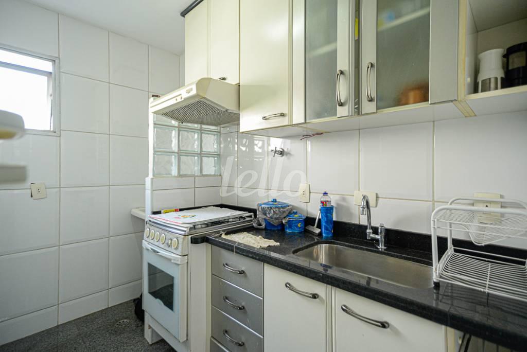 COZINHA de Apartamento à venda, Flat com 49 m², 1 quarto e 1 vaga em Pinheiros - São Paulo