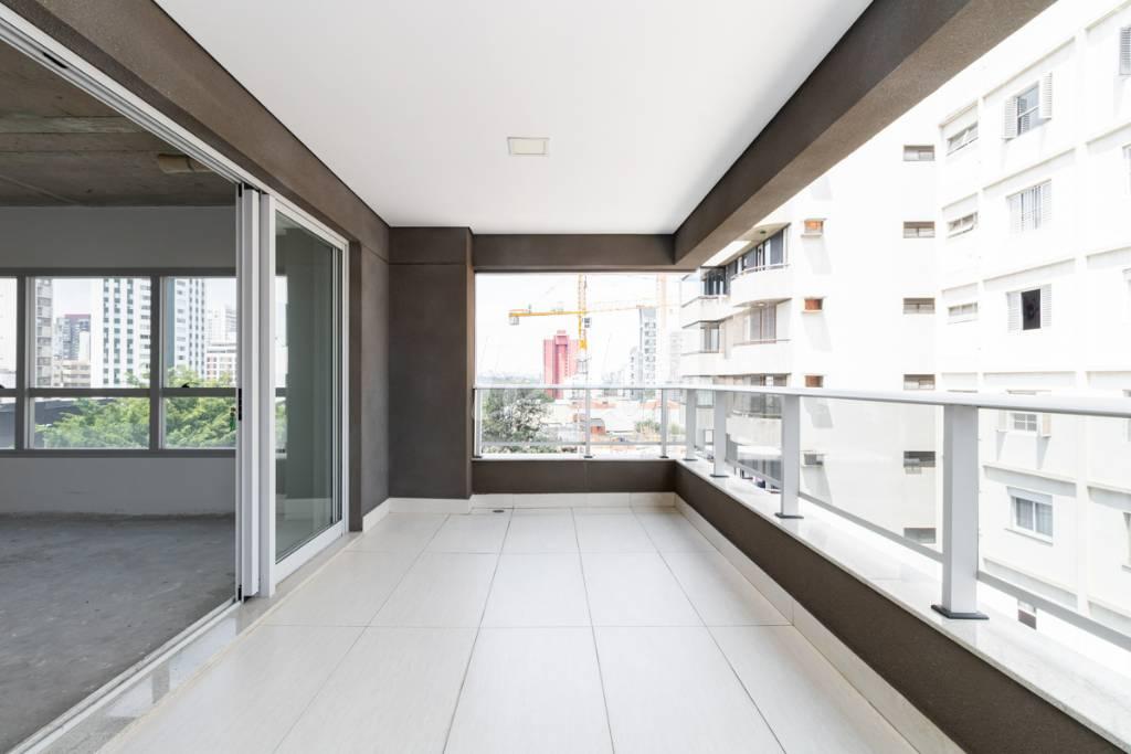 VARANDA de Sala / Conjunto para alugar, Padrão com 162 m², e 8 vagas em Pinheiros - São Paulo