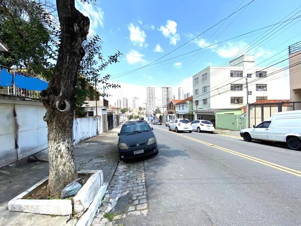VISTA DA RUA de Área / Terreno à venda, Padrão com 150 m², e em Vila Regente Feijó - São Paulo