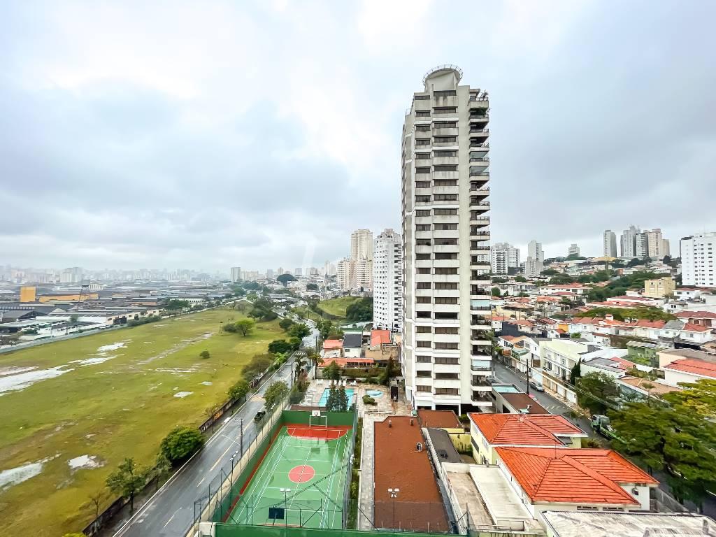 VISTA de Apartamento à venda, Padrão com 204 m², 3 quartos e 4 vagas em Parque da Mooca - São Paulo