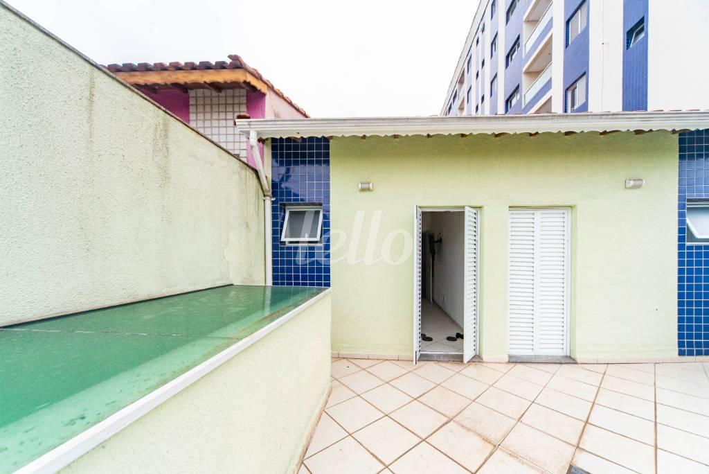VARANDA de Casa à venda, sobrado com 199 m², 4 quartos e 3 vagas em Santa Maria - São Caetano do Sul