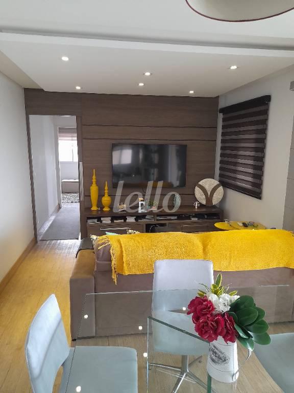 SALA de Apartamento à venda, Padrão com 105 m², 2 quartos e 2 vagas em Vila Formosa - São Paulo