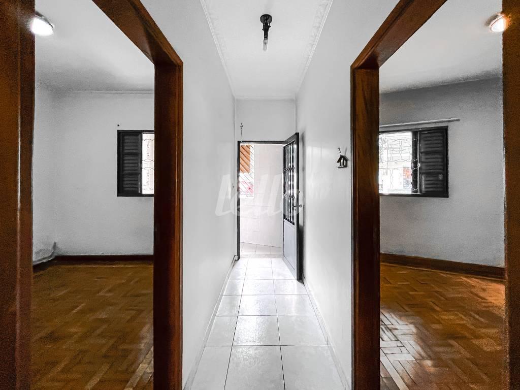 CORREDOR | CASA 1 de Casa à venda, sobrado com 234 m², 6 quartos e 3 vagas em Mooca - São Paulo