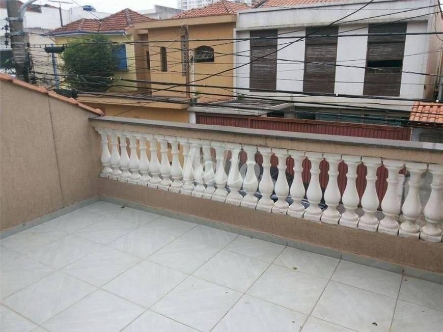 VARANDA de Casa à venda, sobrado com 134 m², 3 quartos e 2 vagas em Tatuapé - São Paulo