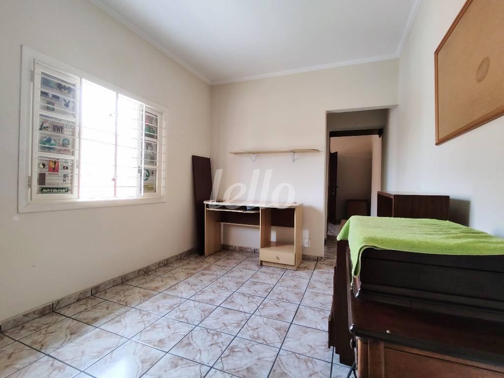 DORMITÓRIO 3 de Casa à venda, sobrado com 200 m², 4 quartos e 2 vagas em Mooca - São Paulo