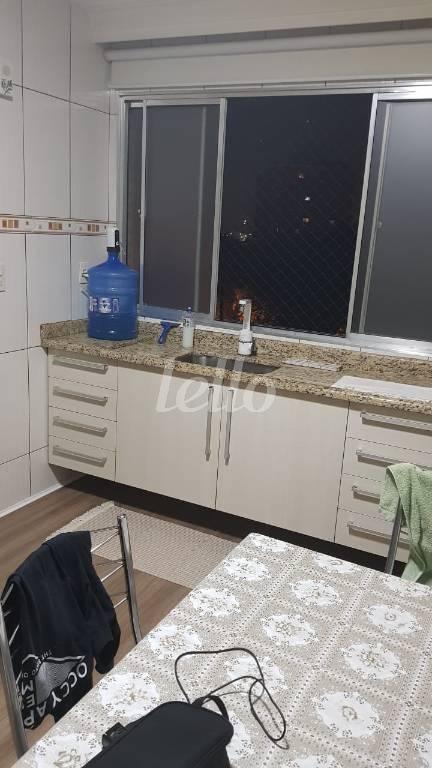 COZINHA de Apartamento à venda, Padrão com 85 m², 2 quartos e 1 vaga em Vila Caminho do Mar - São Bernardo do Campo