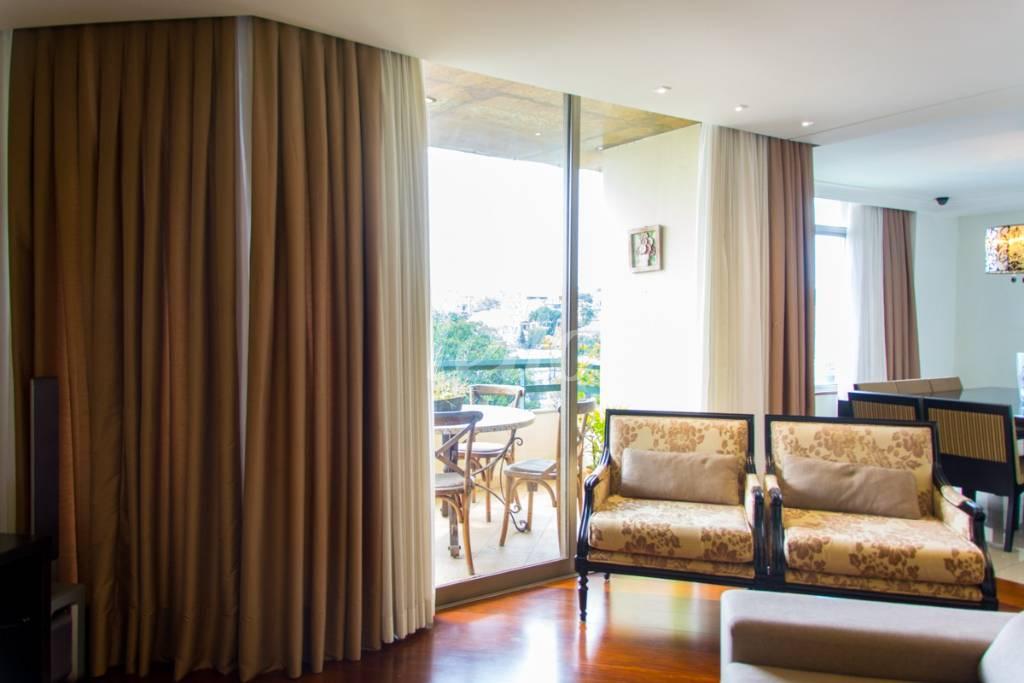 SALA de Apartamento à venda, Padrão com 248 m², 3 quartos e 3 vagas em Vila Gilda - Santo André