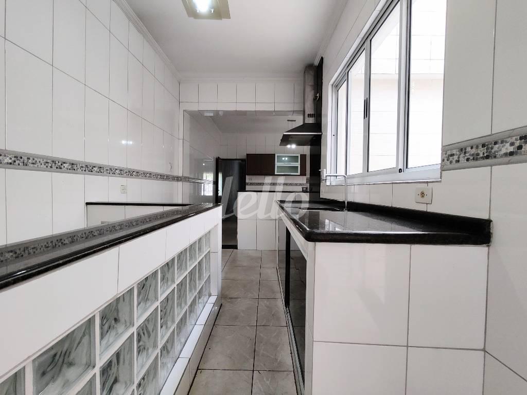 COZINHA de Casa à venda, sobrado com 160 m², 3 quartos e 3 vagas em Mooca - São Paulo