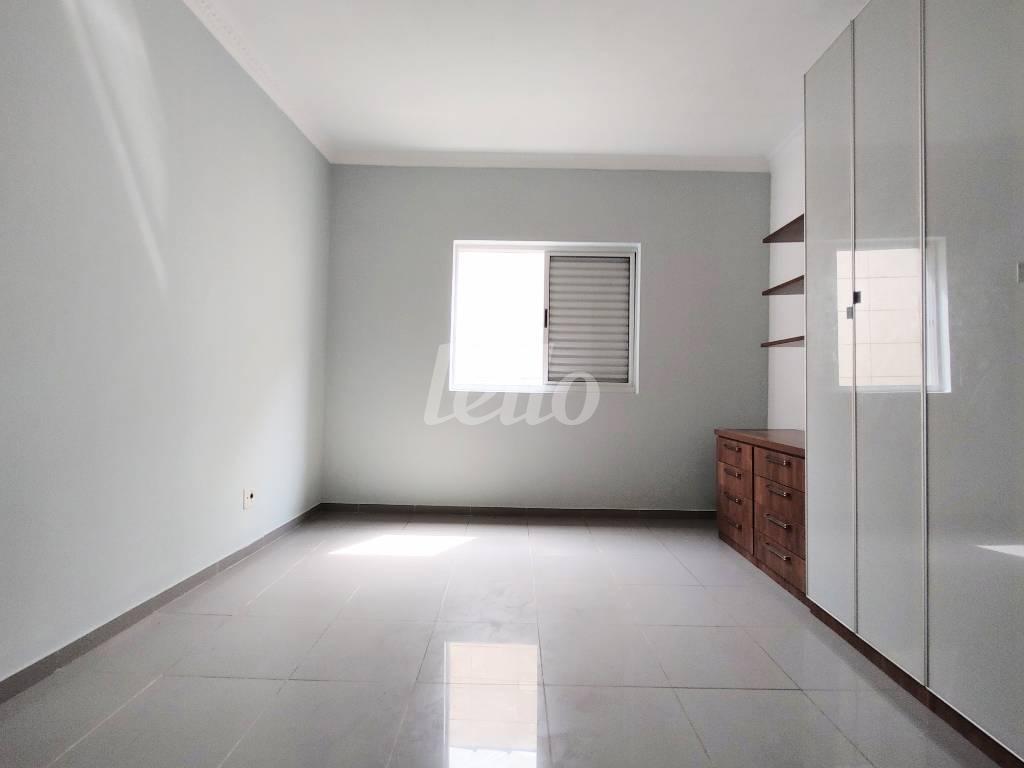 DORMITÓRIO 3 de Casa à venda, sobrado com 160 m², 3 quartos e 3 vagas em Mooca - São Paulo