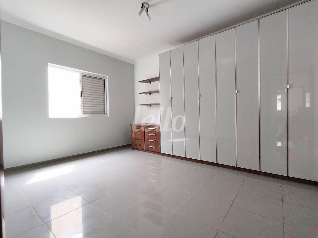 DORMITÓRIO 3 de Casa à venda, sobrado com 160 m², 3 quartos e 3 vagas em Mooca - São Paulo