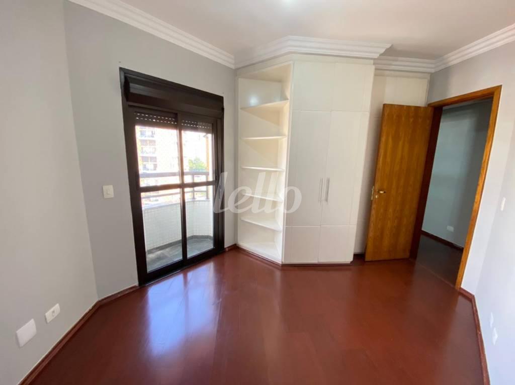 QUARTO de Apartamento à venda, Padrão com 114 m², 3 quartos e 3 vagas em Tatuapé - São Paulo
