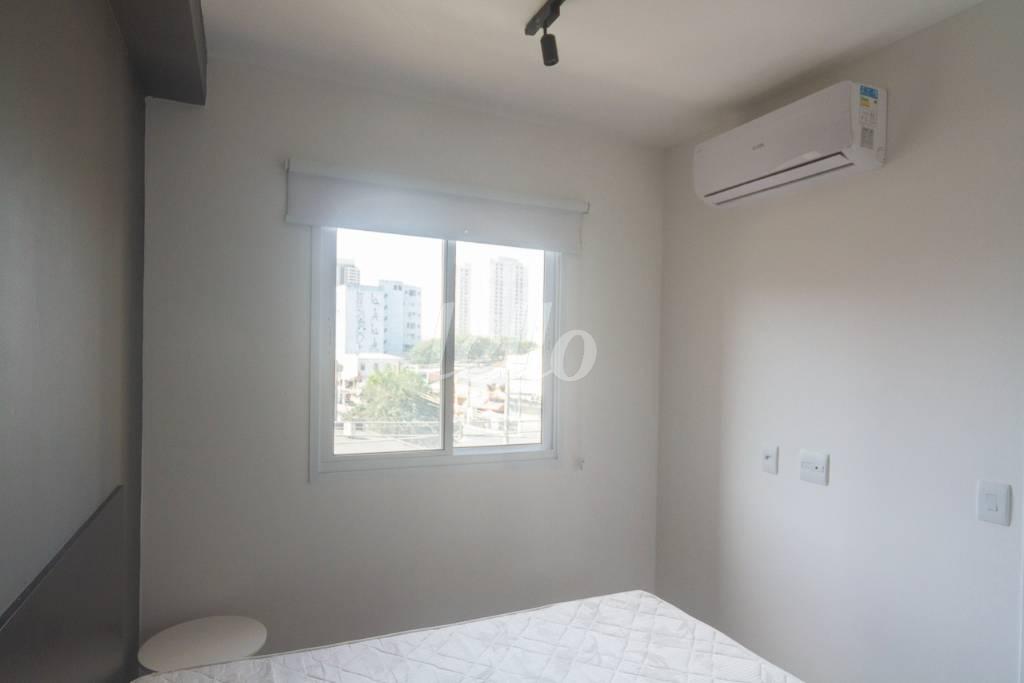 SUÍTE de Apartamento à venda, Padrão com 35 m², 1 quarto e em Brás - São Paulo