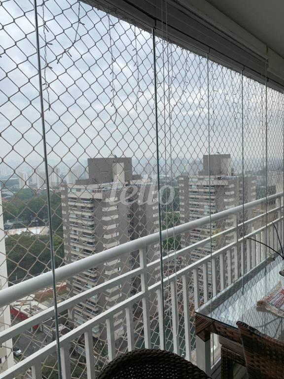 VISTA de Apartamento à venda, Padrão com 112 m², 3 quartos e 2 vagas em Mooca - São Paulo