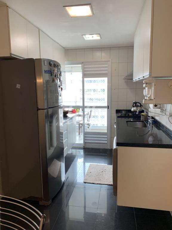 COZINHA de Apartamento à venda, Padrão com 112 m², 3 quartos e 2 vagas em Mooca - São Paulo