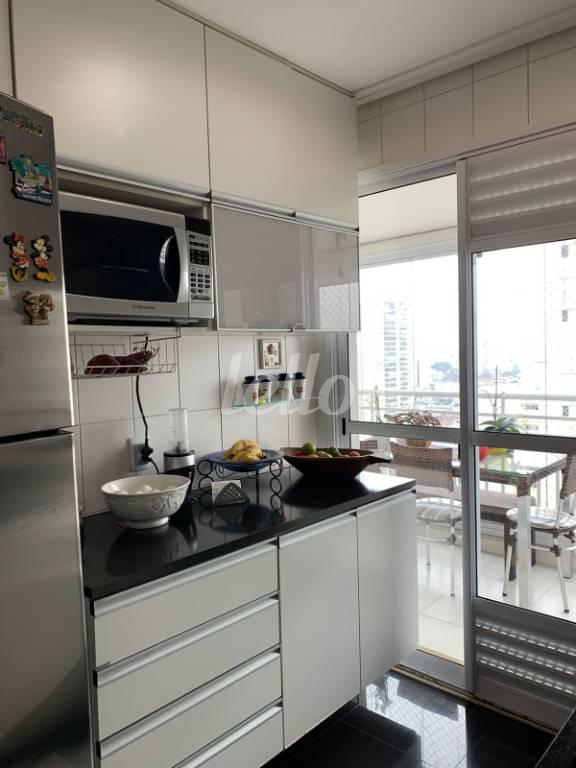 COZINHA de Apartamento à venda, Padrão com 112 m², 3 quartos e 2 vagas em Mooca - São Paulo