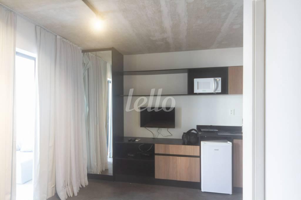 COZINHA de Apartamento à venda, Padrão com 36 m², 1 quarto e 1 vaga em Bom Retiro - São Paulo