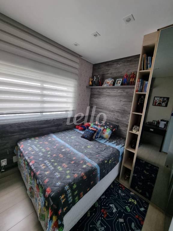 DORMITÓRIO UM de Apartamento à venda, Padrão com 227 m², 4 quartos e 6 vagas em Vila Gomes Cardim - São Paulo