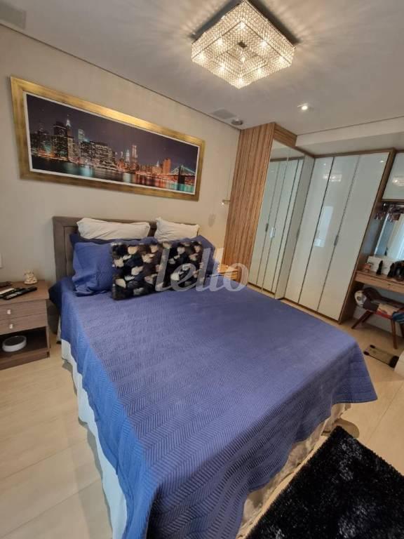 DORMITÓRIO TRÊS de Apartamento à venda, Padrão com 227 m², 4 quartos e 6 vagas em Vila Gomes Cardim - São Paulo