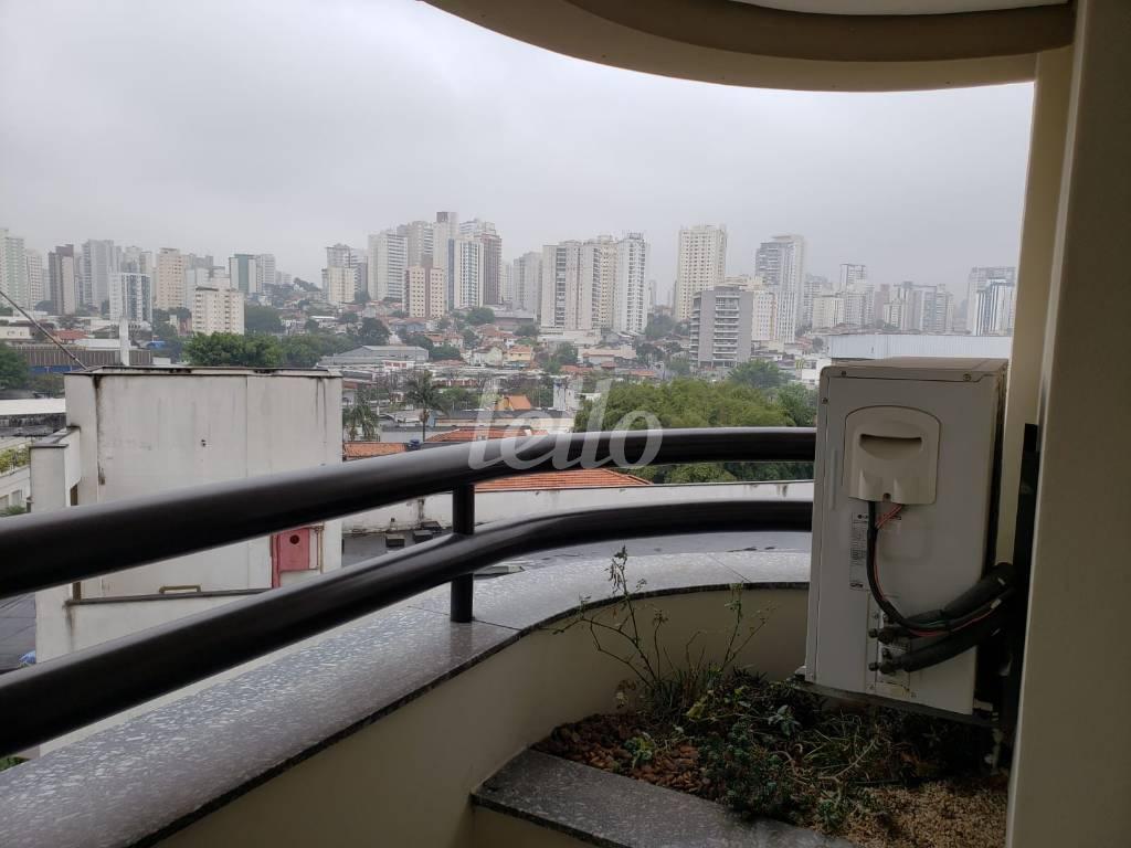 SACADA de Apartamento à venda, Padrão com 143 m², 3 quartos e 3 vagas em Bosque da Saúde - São Paulo