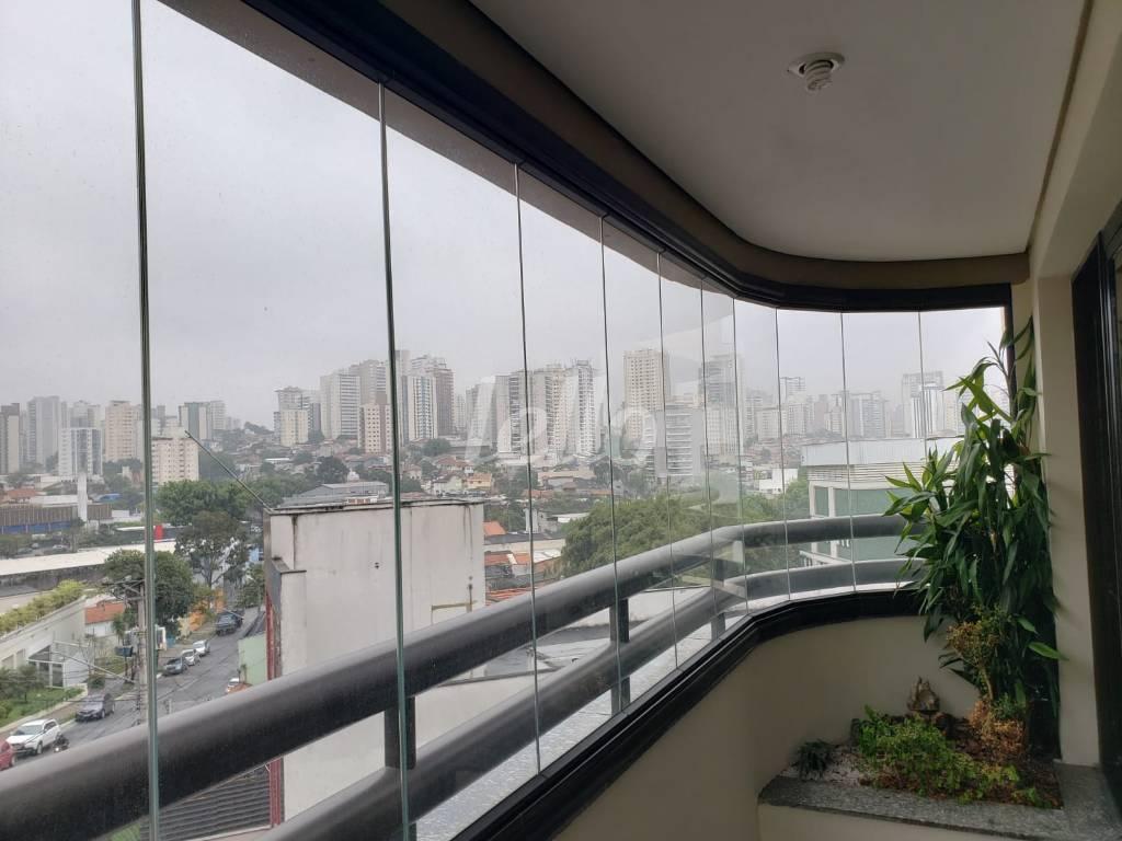 SACADA de Apartamento à venda, Padrão com 143 m², 3 quartos e 3 vagas em Bosque da Saúde - São Paulo