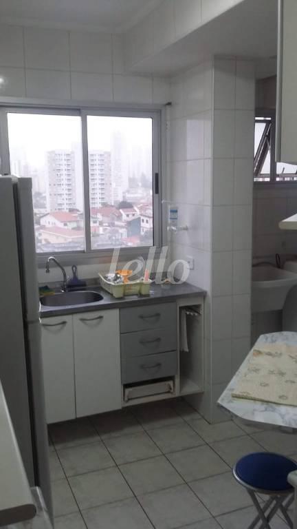 COZINHA de Apartamento à venda, Padrão com 60 m², 2 quartos e 1 vaga em Vila Mariana - São Paulo
