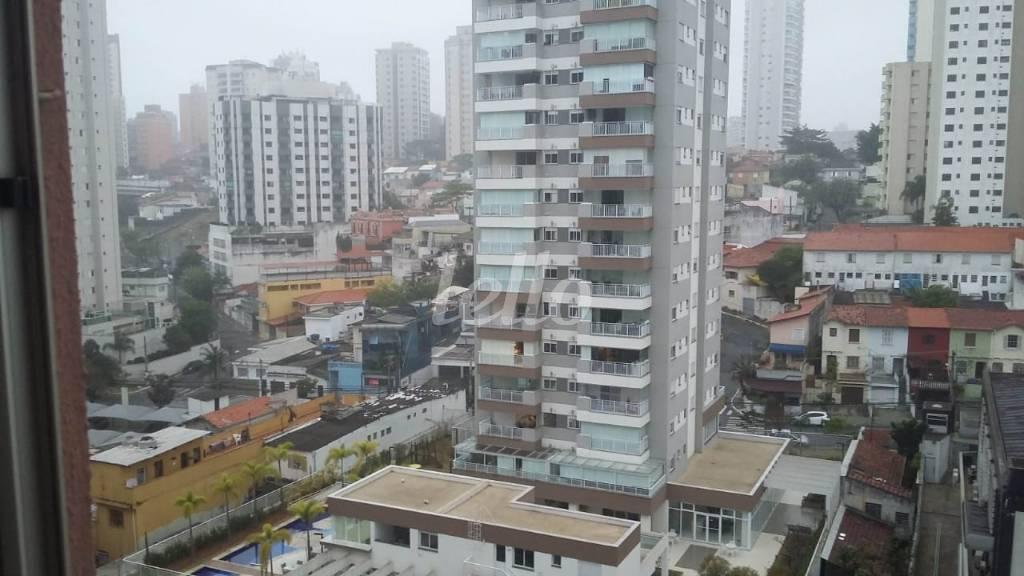 VISTA de Apartamento à venda, Padrão com 60 m², 2 quartos e 1 vaga em Vila Mariana - São Paulo
