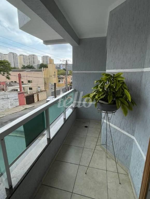 VARANDA de Casa à venda, sobrado com 250 m², 3 quartos e 4 vagas em Vila Dora - Santo André
