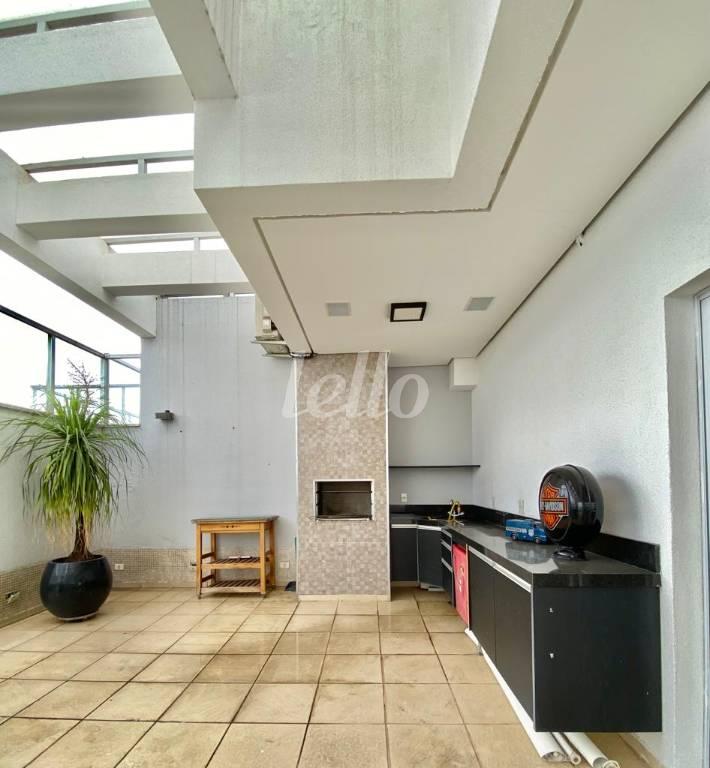 AREA GOURMET COBERTURA de Apartamento à venda, Padrão com 230 m², 3 quartos e 3 vagas em Vila Zilda - São Paulo