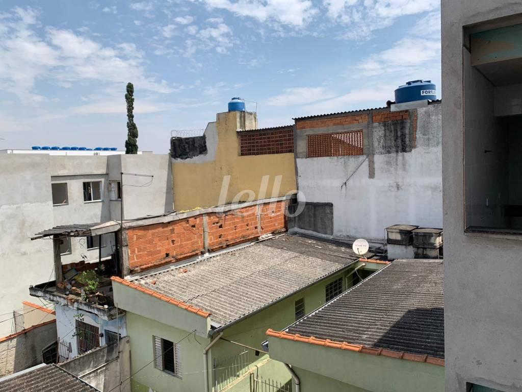 VISTA de Apartamento à venda, Padrão com 35 m², 2 quartos e em CID. ANT. Estevão Carvalho - São Paulo