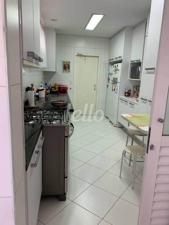 COZINHA de Apartamento à venda, Padrão com 218 m², 4 quartos e 2 vagas em Vila Buarque - São Paulo