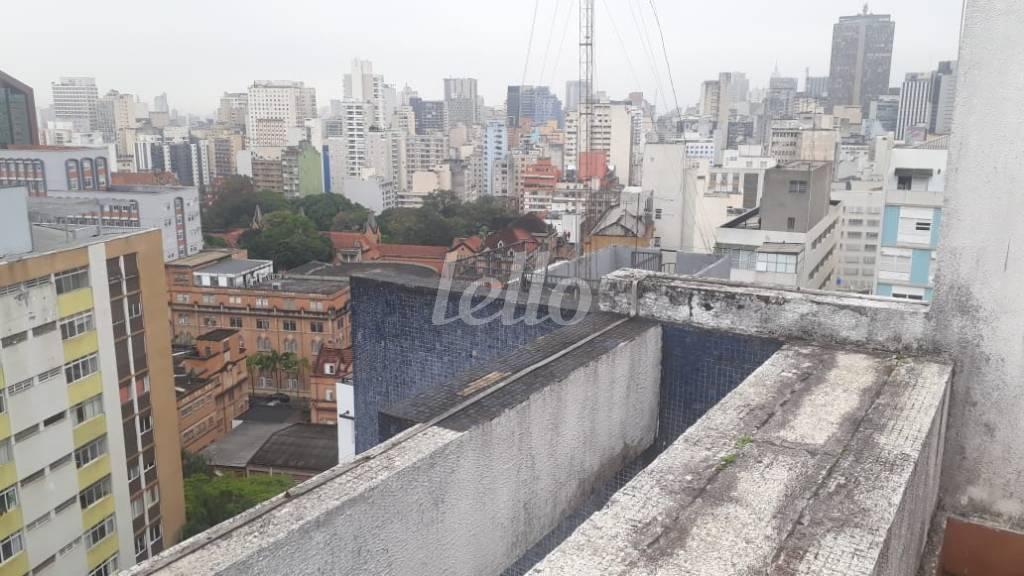 VISTA de Apartamento à venda, Padrão com 423 m², 4 quartos e 3 vagas em Vila Buarque - São Paulo