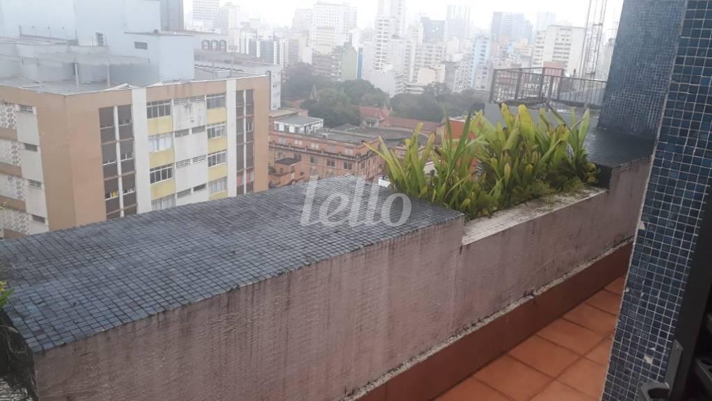 VARANDA VISTA de Apartamento à venda, Padrão com 423 m², 4 quartos e 3 vagas em Vila Buarque - São Paulo