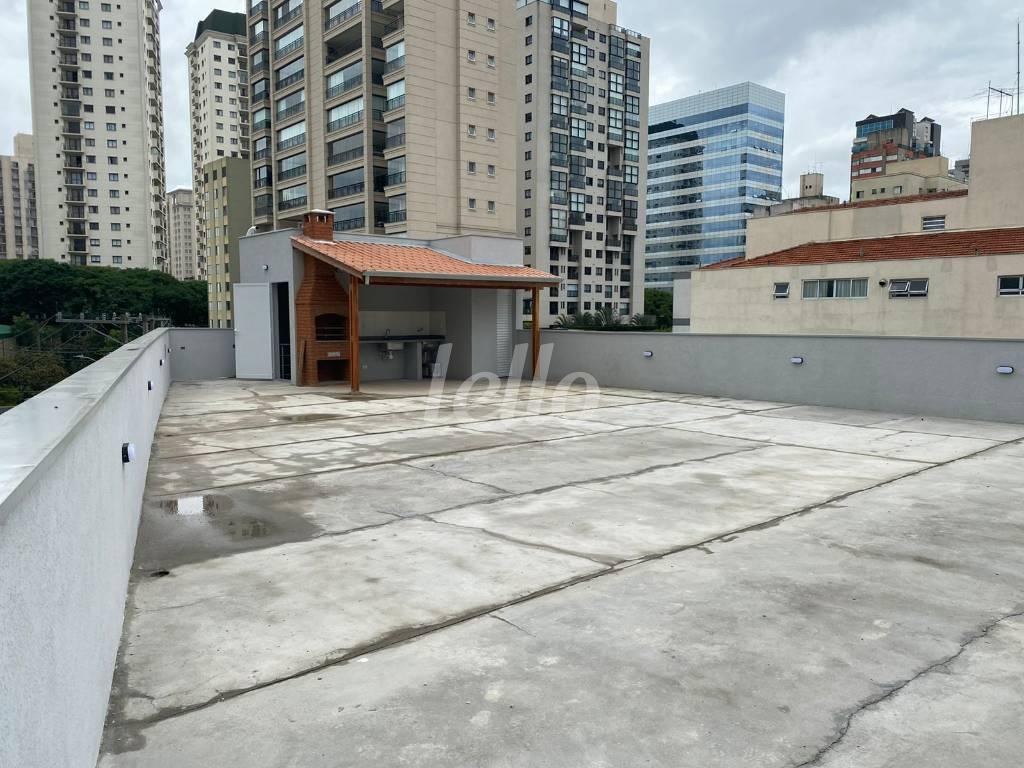 TERRAÇO de Prédio Comercial para alugar, Monousuário com 570 m², e em Vila Olímpia - São Paulo