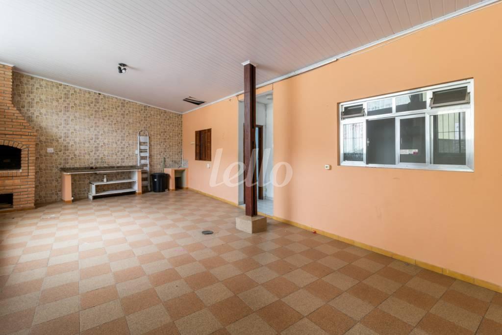 CHURRASQUEIRA de Casa para alugar, de vila - térrea com 200 m², e em Vila Formosa - São Paulo