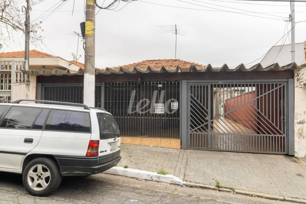 FACHADA de Casa para alugar, de vila - térrea com 200 m², e em Vila Formosa - São Paulo