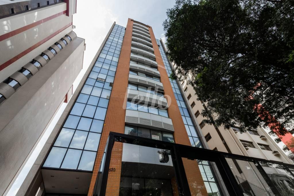 FACHADA de Sala / Conjunto para alugar, Padrão com 46 m², e em Vila Clementino - São Paulo