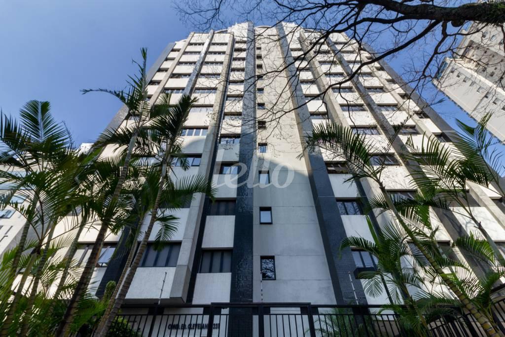 FACHADA de Sala / Conjunto para alugar, Padrão com 35 m², e 1 vaga em Vila Clementino - São Paulo