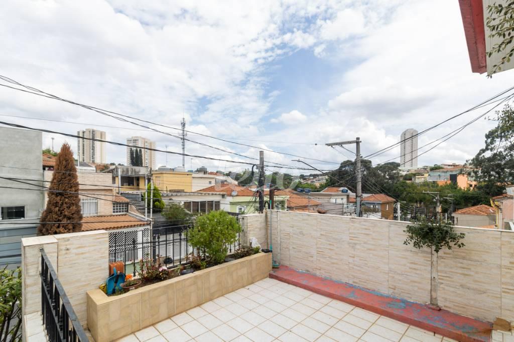 SACADA de Casa para alugar, assobradada com 90 m², 3 quartos e 1 vaga em Vila Canero - São Paulo